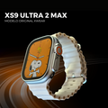 XS9 ULTRA 2 MAX | TRAVA DE PULSEIRAS E PARAFUSOS REAIS