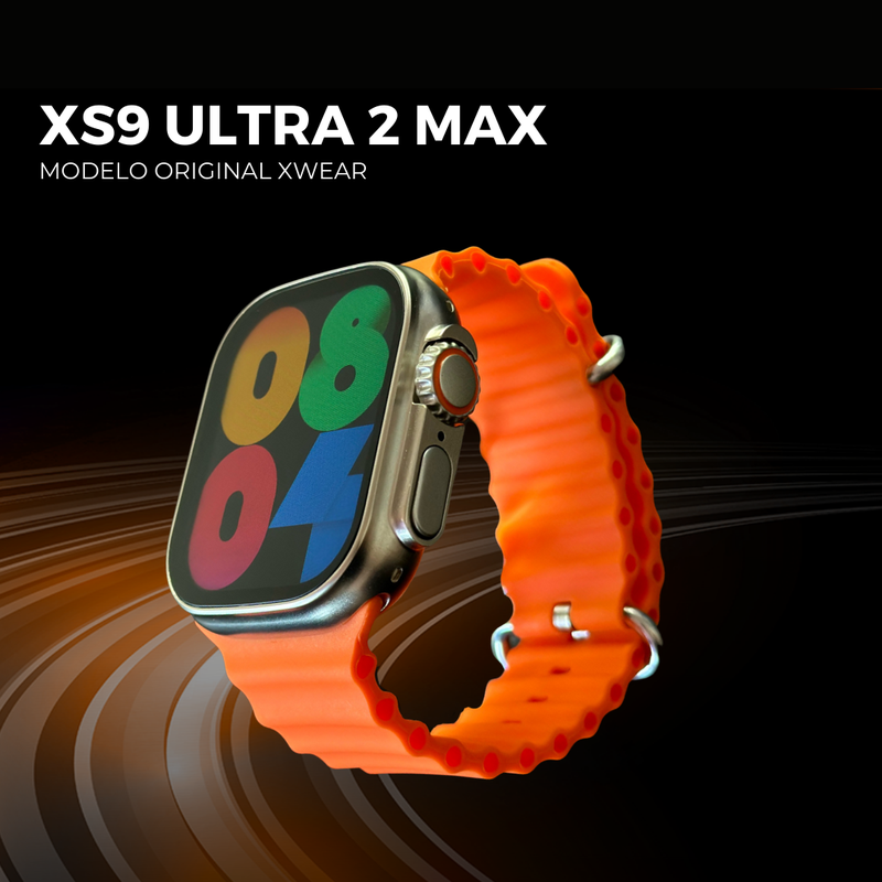 XS9 ULTRA 2 MAX | TRAVA DE PULSEIRAS E PARAFUSOS REAIS