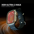 XS9 ULTRA 2 MAX | TRAVA DE PULSEIRAS E PARAFUSOS REAIS