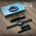 WS-19 | 3 Pulseiras Tela Nível Amoled