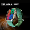 XS9 ULTRA 2 MAX | TRAVA DE PULSEIRAS E PARAFUSOS REAIS