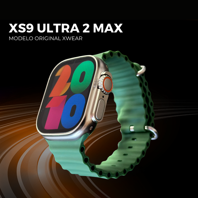 XS9 ULTRA 2 MAX | TRAVA DE PULSEIRAS E PARAFUSOS REAIS