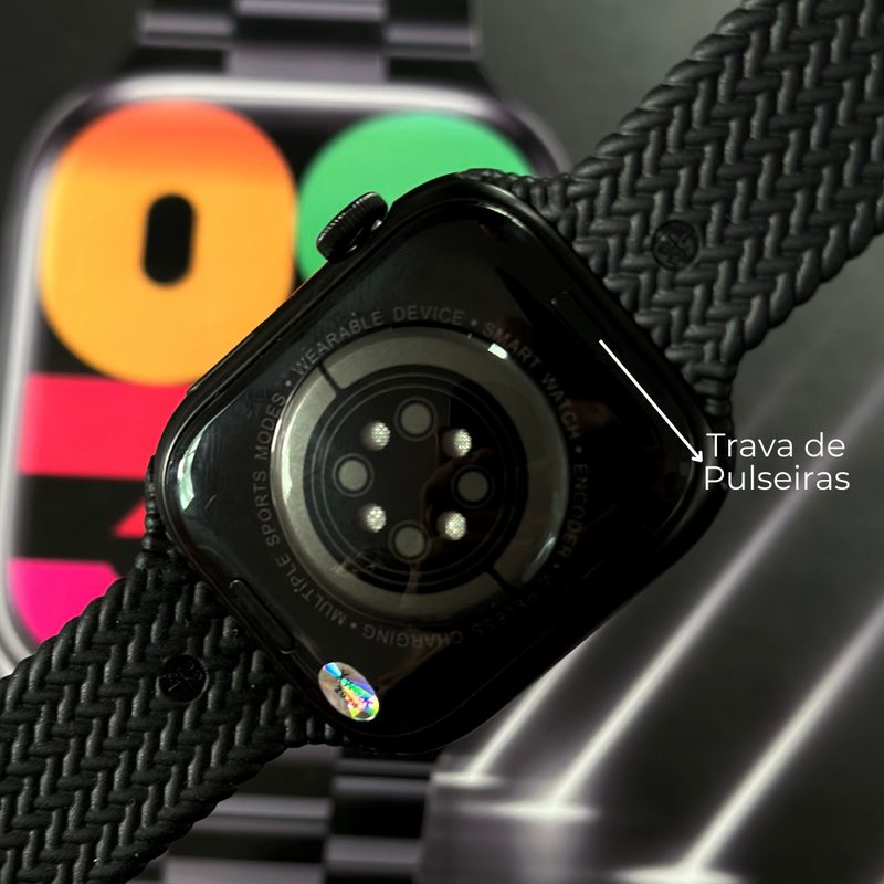 WS22 max 47.3mm kit 5 pulseiras | tela nível AMOLED e trava de pulseiras | segunda geração