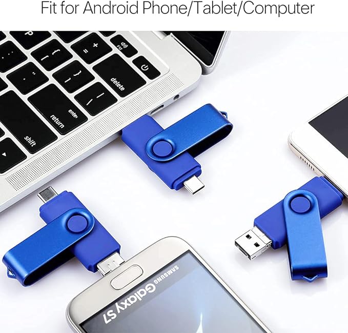 Pen drive de transferência de alta velocidade metal pendrive tipo-c interface USB