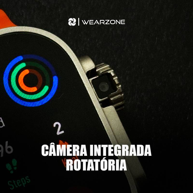 Horizon Pro 4G AMOLED | Câmera Rotatória + NFC | 64Gb de Armazenamento e 4Gb de Ram