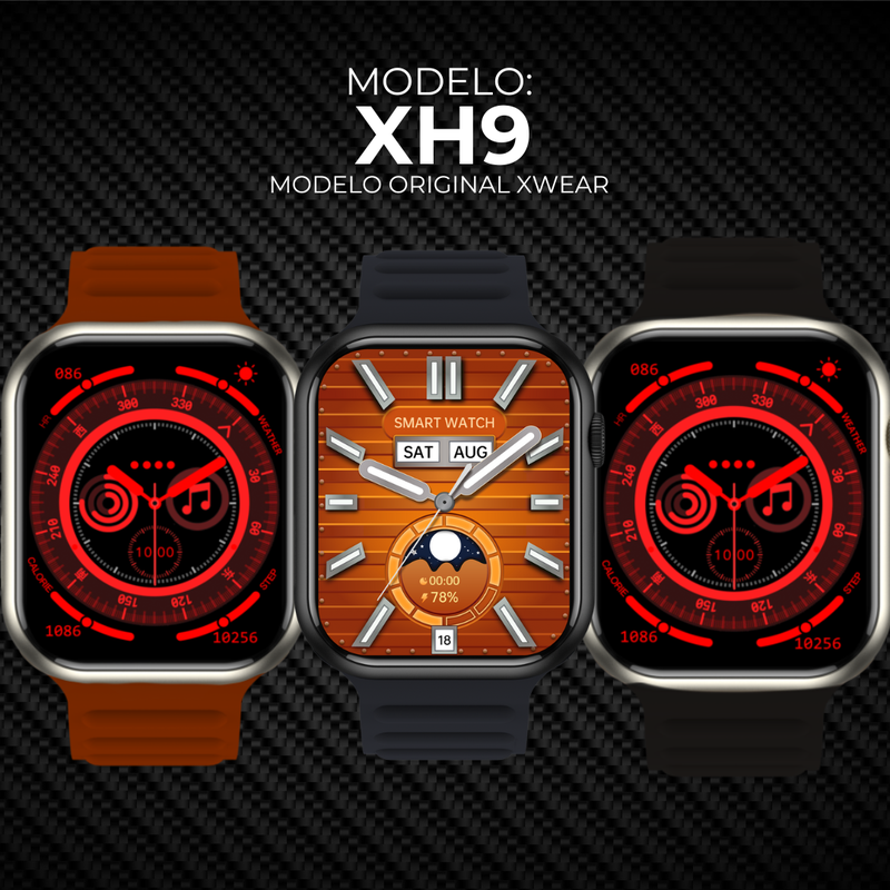 Xh9 - Modelo Tradicional 48mm Custo-benefício Com Função Dois Gestos