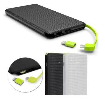 Carregador Portátil Power Bank - 10000mah