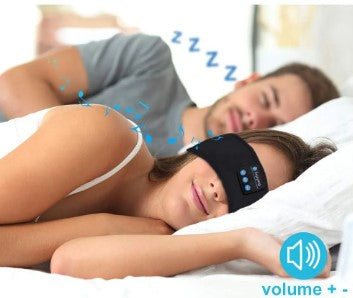 Máscara Para Dormir Com Fone Bluetooth