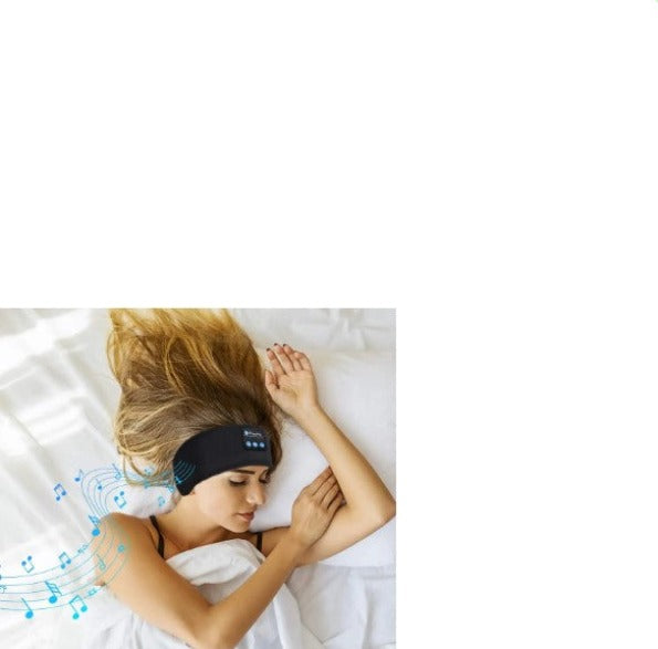 Máscara Para Dormir Com Fone Bluetooth