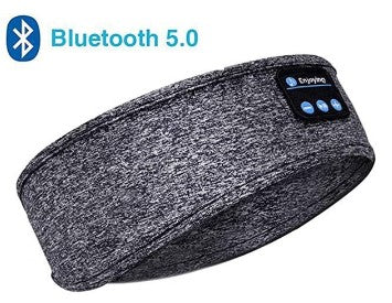 Máscara Para Dormir Com Fone Bluetooth