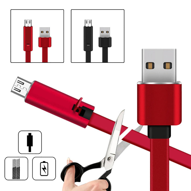 Cabo USB Mágico Reutilizável