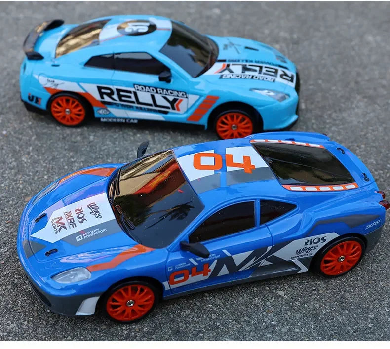 Carro de controle remoto modelo GTR de Drift