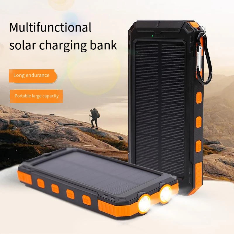 Carregador solar power bank 20000mah