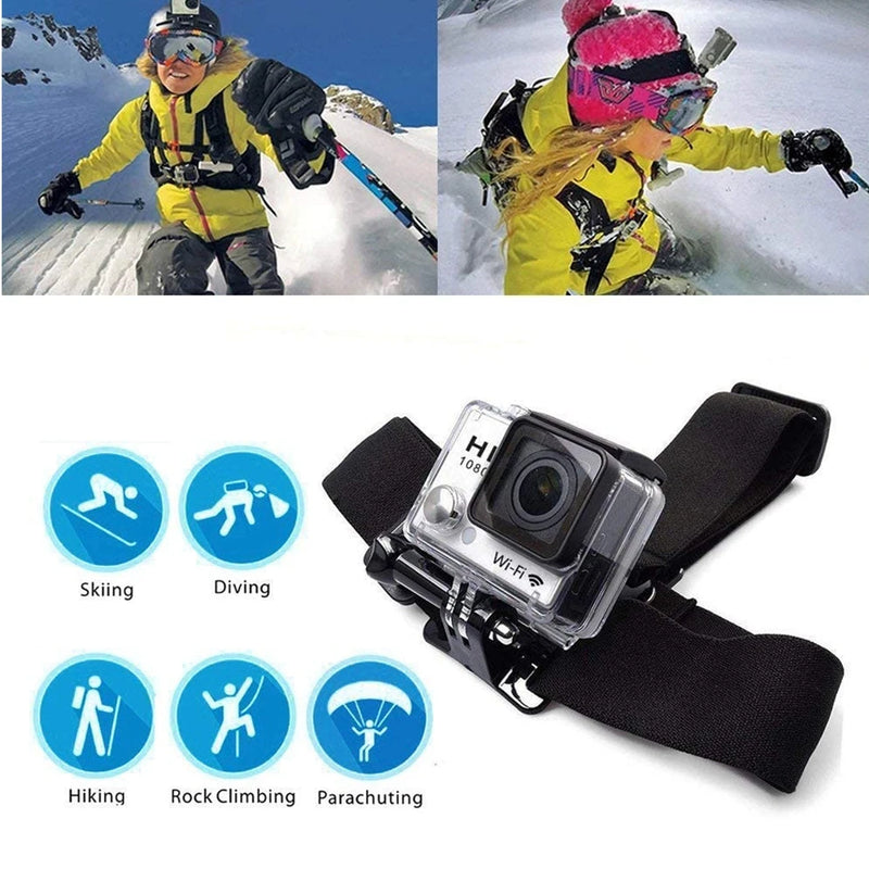 Correia de peito para gopro