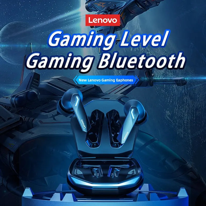 Lenovo gm2 pro bluetooth 5.3 fones de ouvido esportes