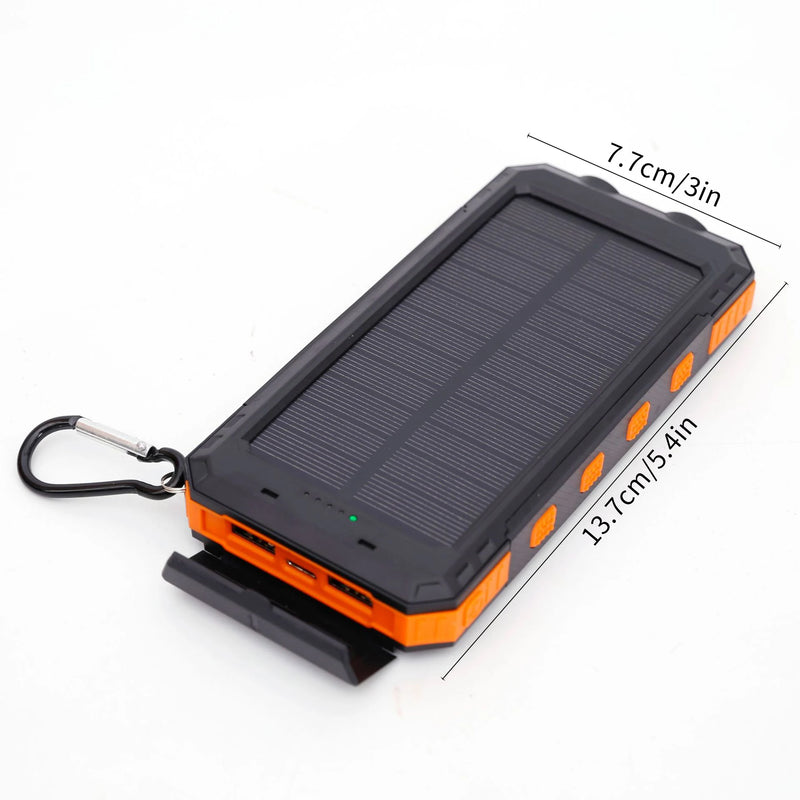 Carregador solar power bank 20000mah