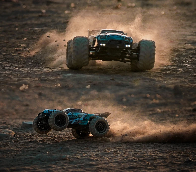 Carro de controle remoto de alta velocidade, monster truck