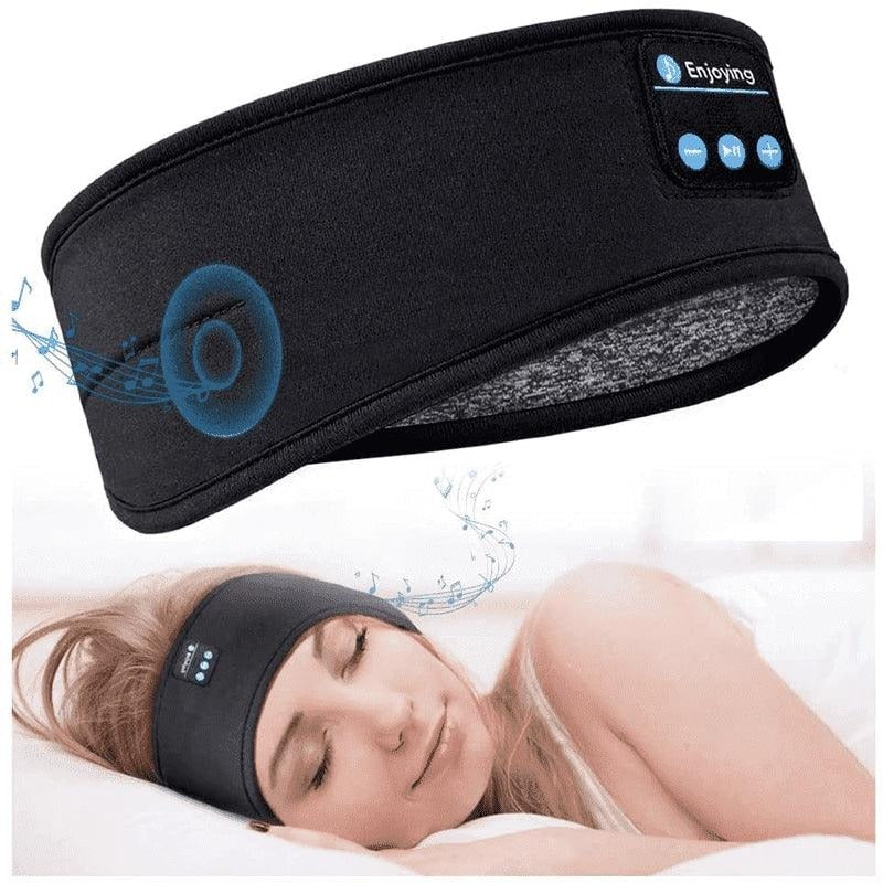 Máscara Para Dormir Com Fone Bluetooth