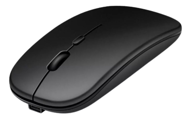 Mouse Bluetooth Sem Fio Recarregável 2.4GHz