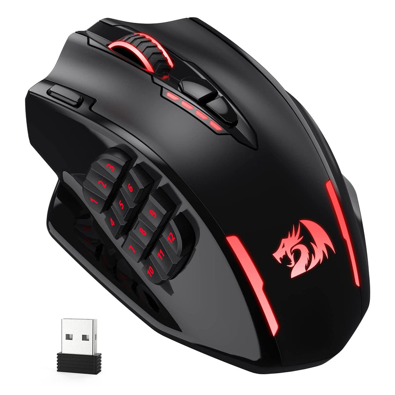 Mouse Gamer Redragon Impacto