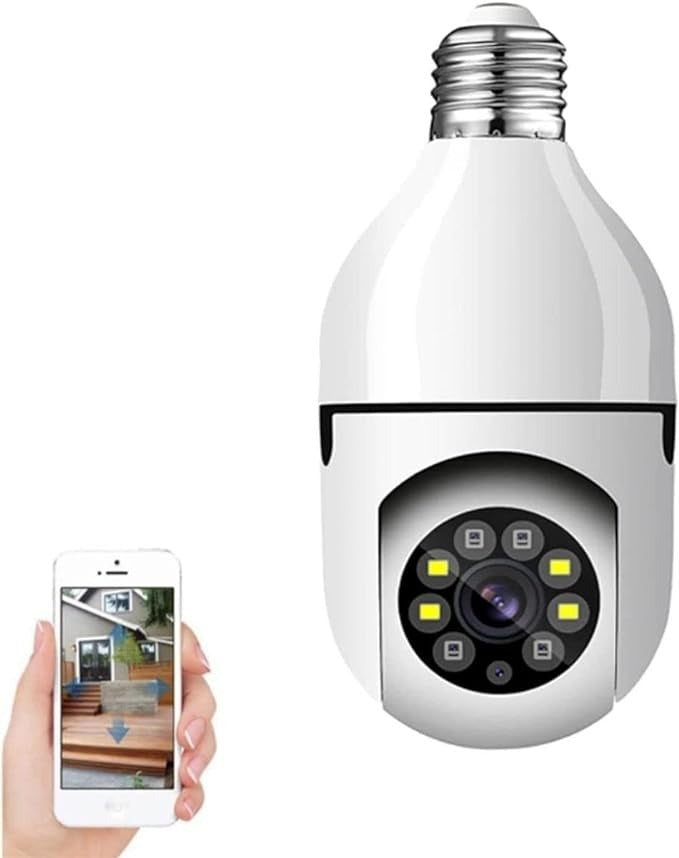 LLSEE HD 3MP sem fio WIFI IP CCTV câmera com rotação de 360 graus