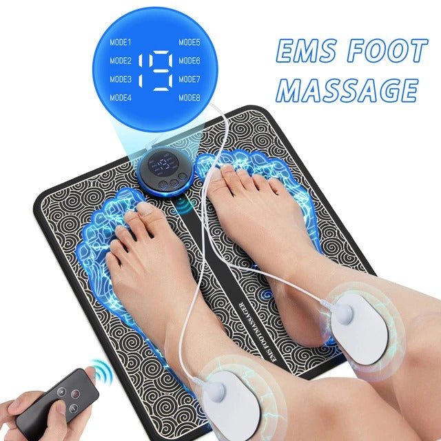 Tapete Massageador Elétrico para os Pés – Relax