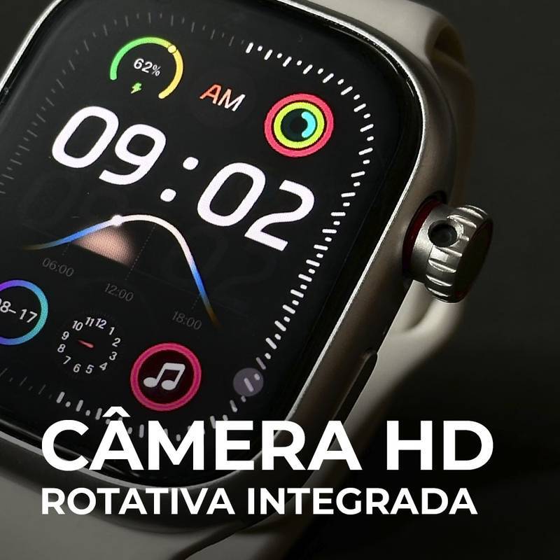 Horizon Lite + 4G Câmera Rotatória | 2GB + 16GB | Celular de Pulso Slim