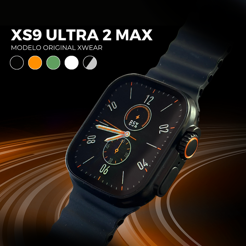 XS9 ULTRA 2 MAX | TRAVA DE PULSEIRAS E PARAFUSOS REAIS