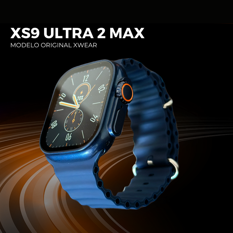 XS9 ULTRA 2 MAX | TRAVA DE PULSEIRAS E PARAFUSOS REAIS